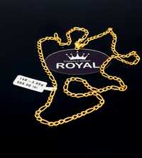 Bijuteria Royal lanț din aur 14k 3.88 gr