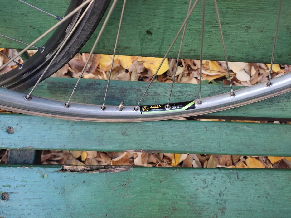 Roți față bicicletă cursieră