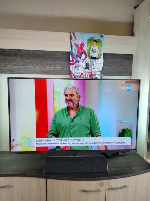 Смарт Телевизор PHILIPS 43 инча Android Ultra HD 4K Ambilight