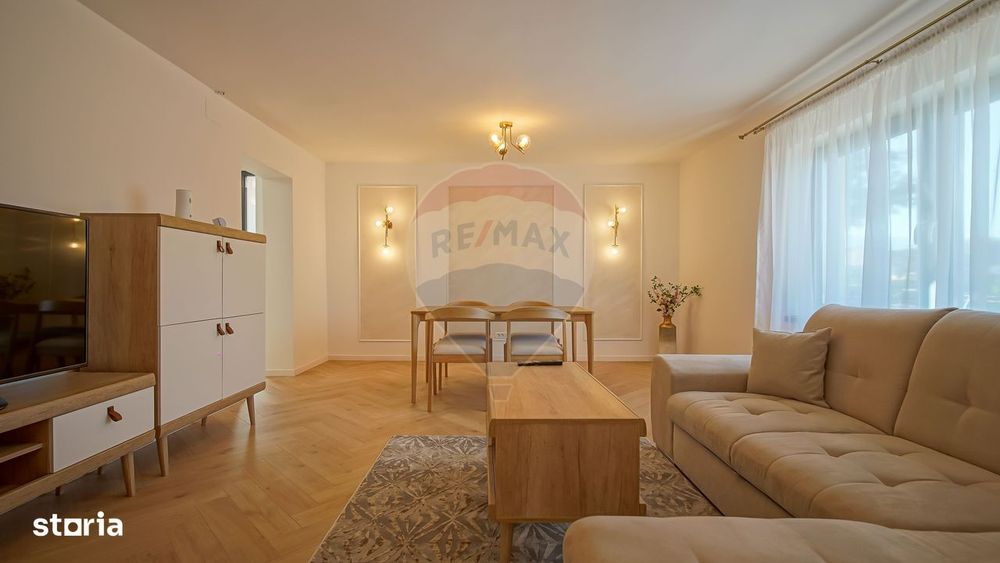 Casă modernă 3 camere, prima închiriere, în Ghimbav