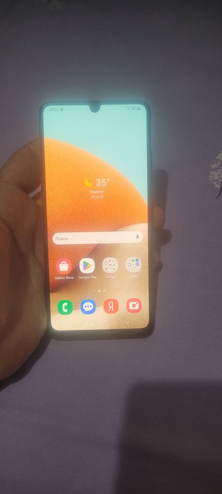 Samsung Galaxy A32 4/128Gb Black Igravoy Holati Yaxshi Original Zor