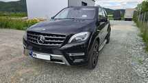 Mercedes ML350CDI, an 2015, 167.000 km, kit exterior AMG
