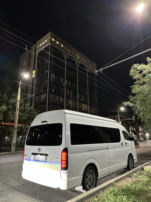 Принимаем заказы микроавтобус