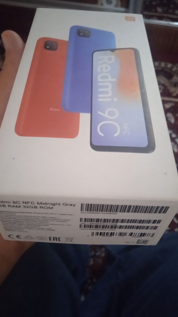 Redmi 9C sotiladi