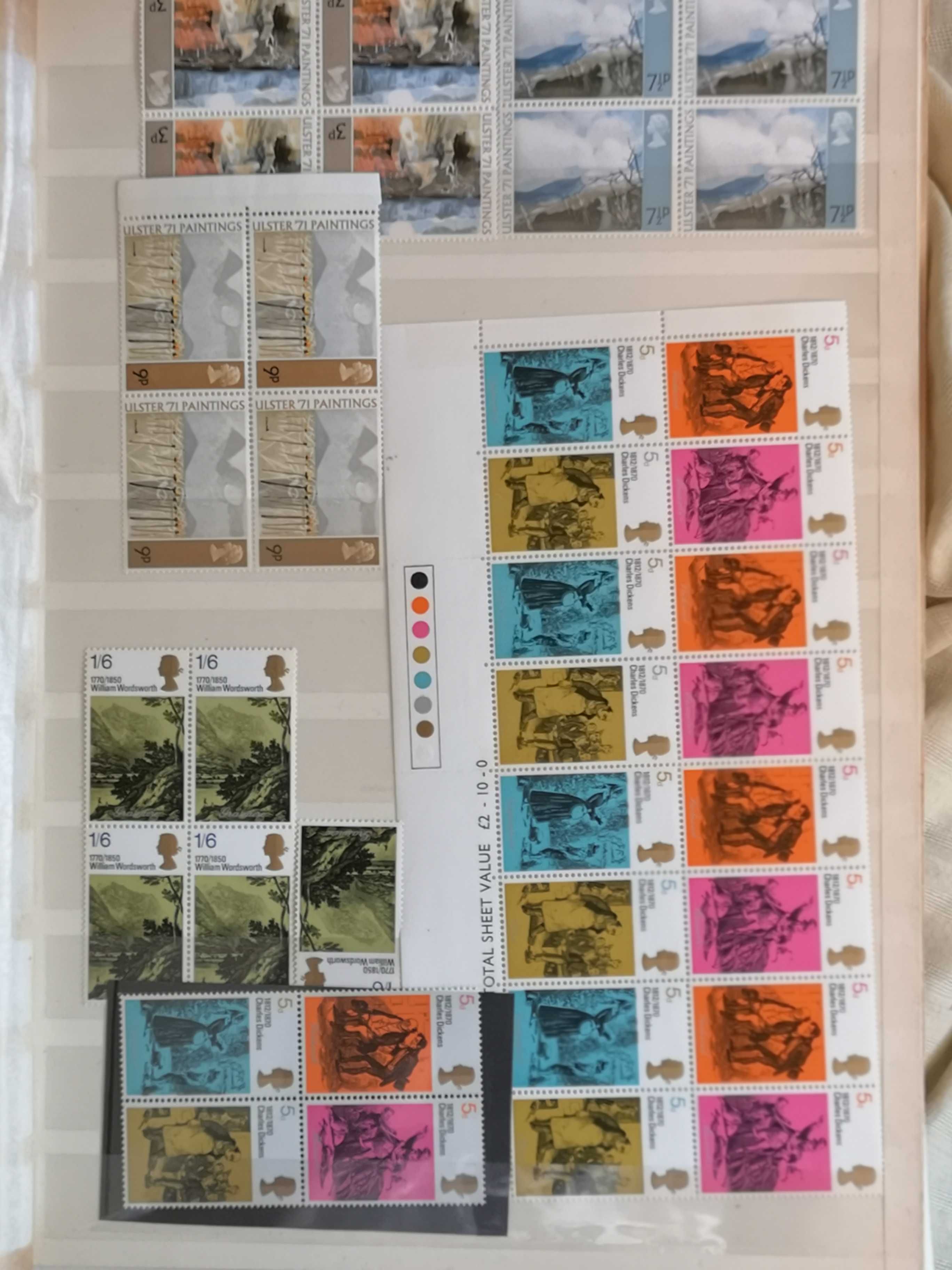 Cărți maxime, plicuri circulate cu ștampile comemorative, serii timbre