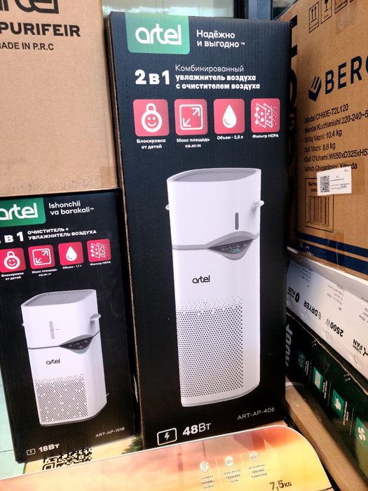 Очиститель увлажнитель Воздуха Artel AP406