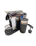 nespresso citiz & milk chrome aparat cafea pastile