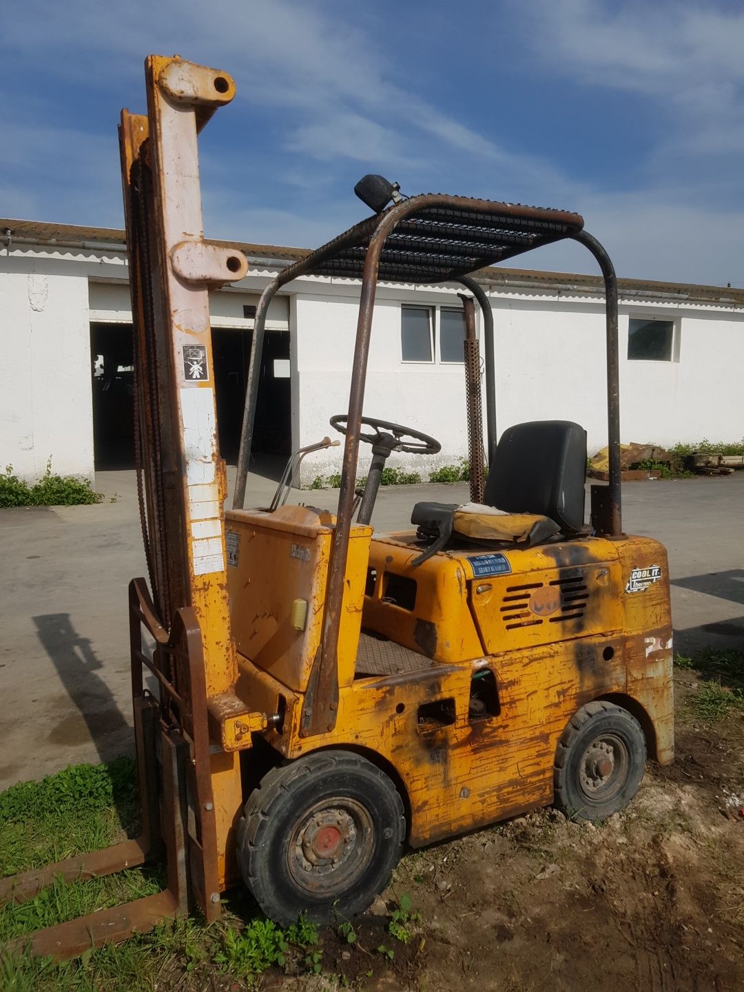 Stivuitor Fiat Diesel 1.5 tone - Motor Fiat 3 cilindri