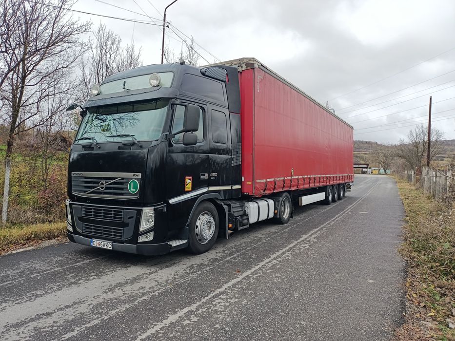 Vând ansamblu Volvo eev cu krone