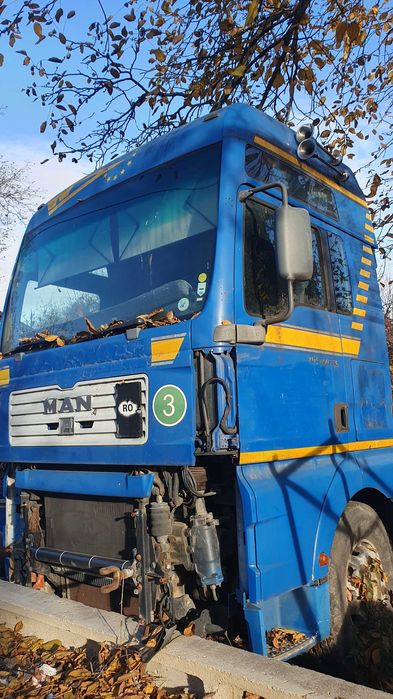 Cabina MAN 460 TGA XXL
