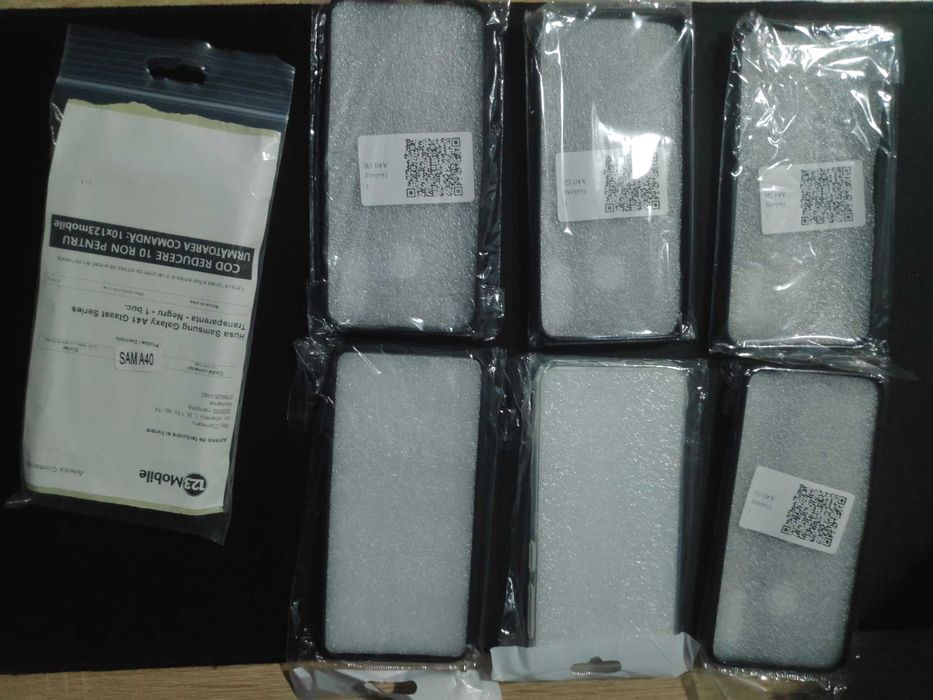 Husa huse Samsung  Galaxy A40 A405 -- 7 bucati