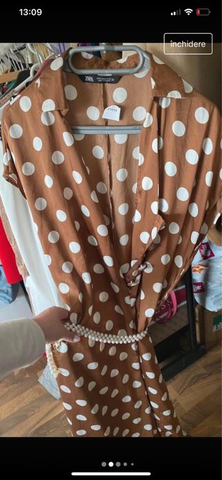 Salopeta zara noua cu eticheta