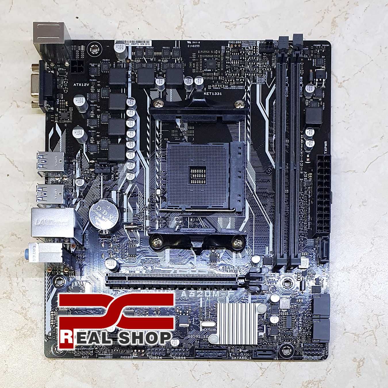 AMD-lite! ASUS A320M + Ryen 5 2600 6/12 3.9Гц + 16GB D4/3200 ~10400