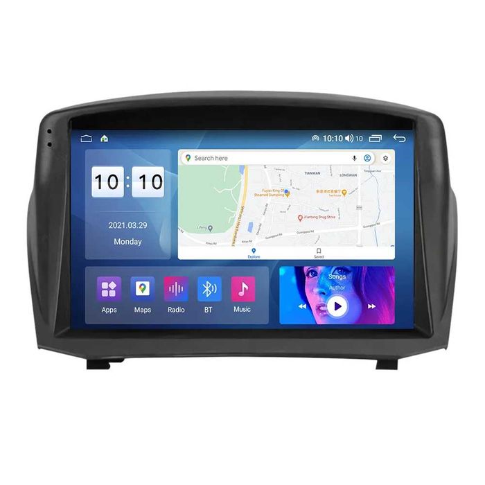 Navigatie Ford Fiesta MK6 2008 - 2019 2GB 4GB 8GB Garantie Camera