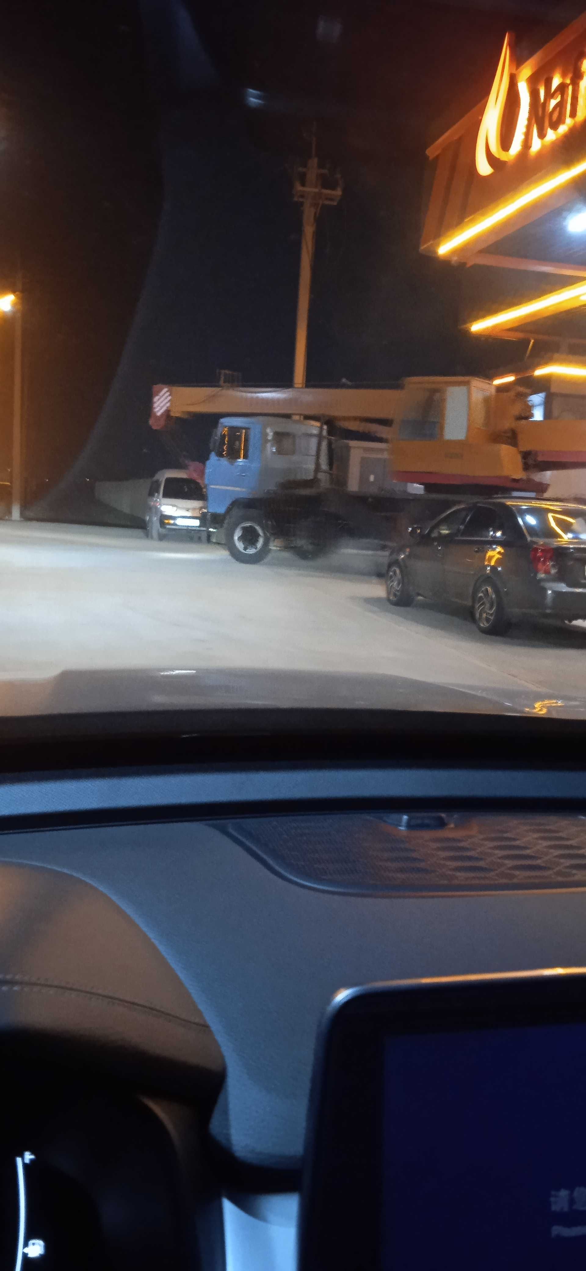 Автокран Ивановец