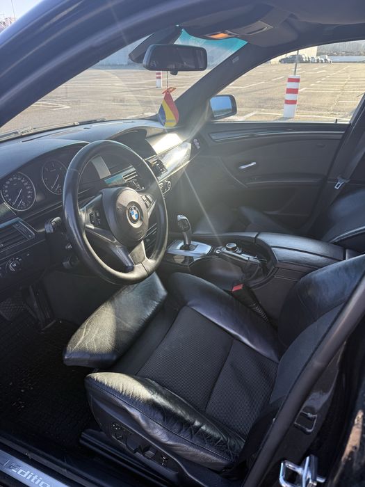 BMW Seria 5 E60 520d Facelift Negru