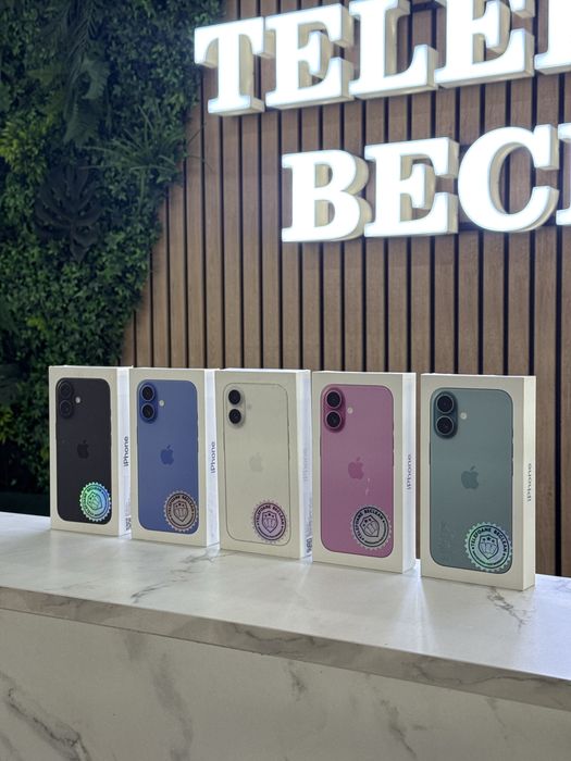 iPhone 16 / 128GB / Pink / Sigilat