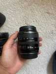 Obiective Canon 28-105 USM si canon 20 mm USM prime