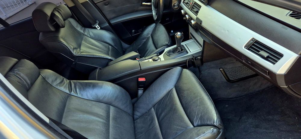 BMW 530d xdrive automat VARIANTE cu Audi A3!