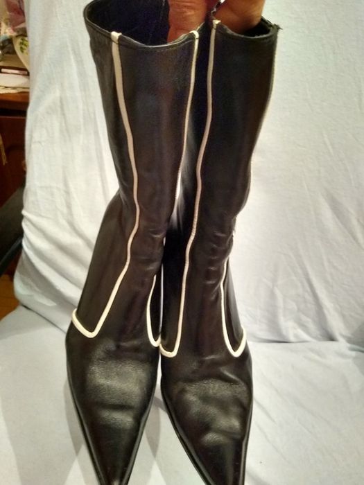 Cizme piele stiletto M 36