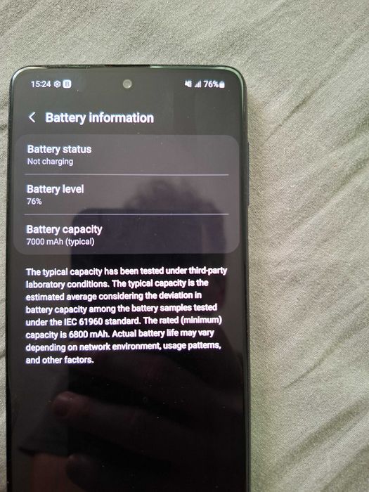 Samsung Galaxy M51 (A51 cu baterie mare)