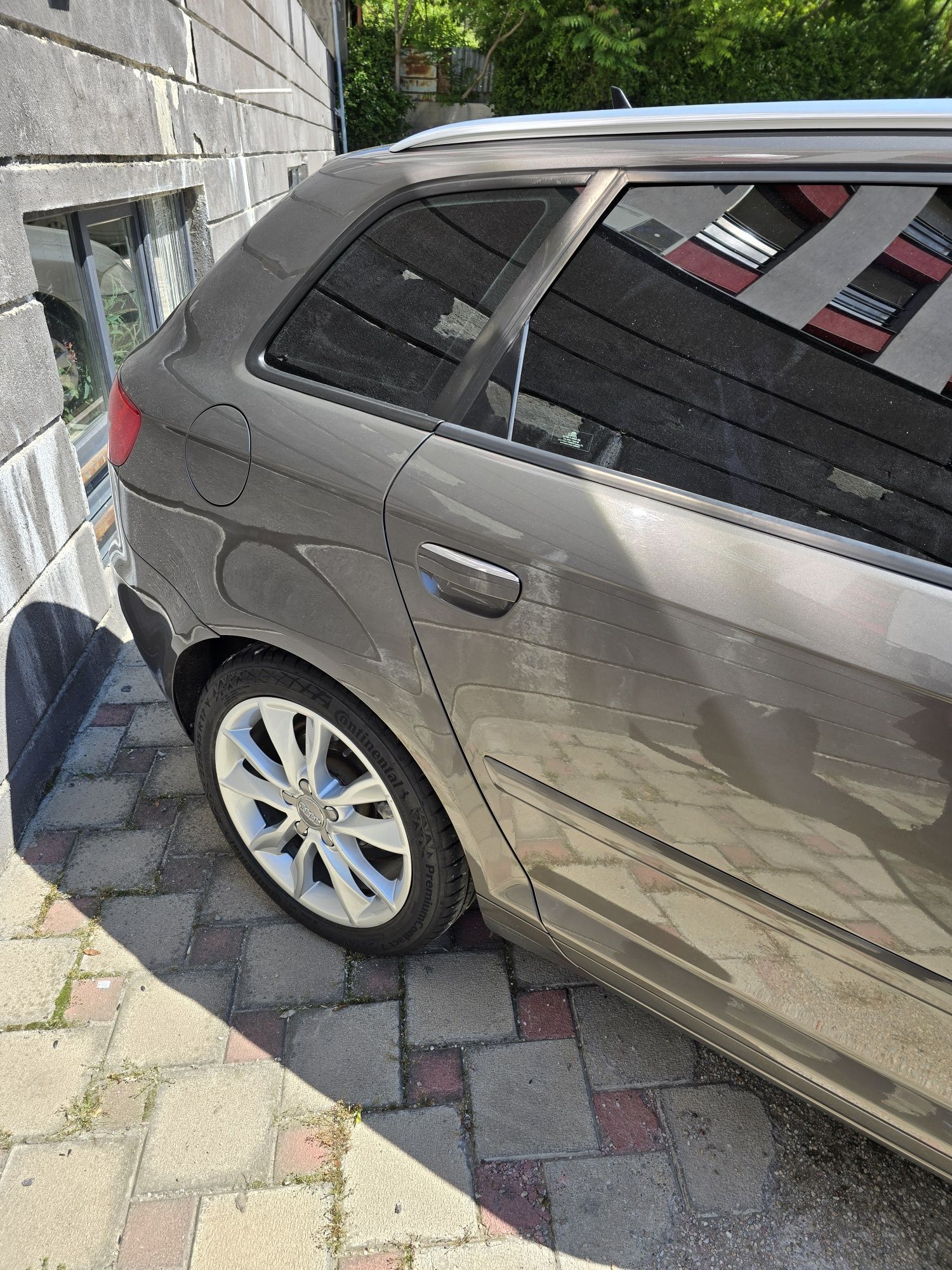 Audi A3 sportback facelift - 2.0 tdi 2012