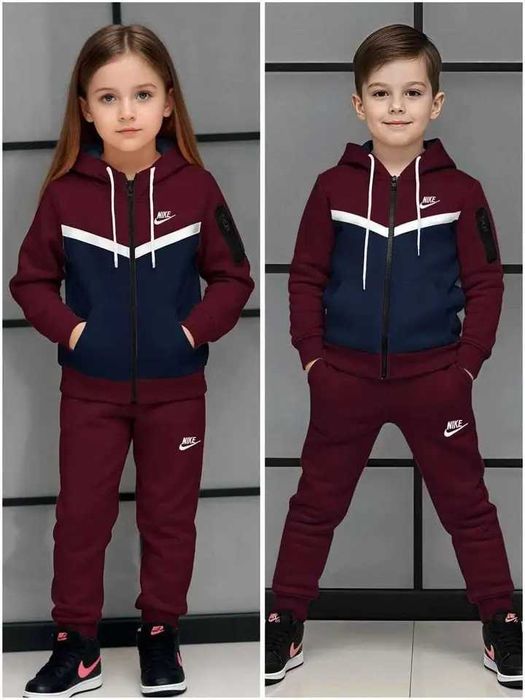 Детски екипи Nike tech