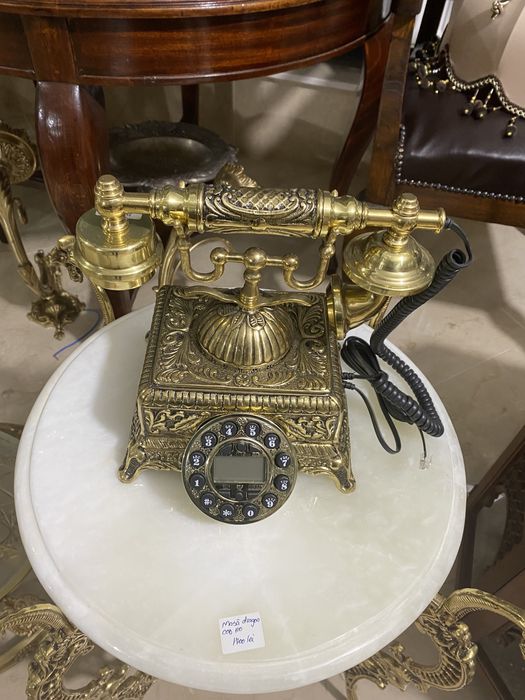 Telefon bronz masiv