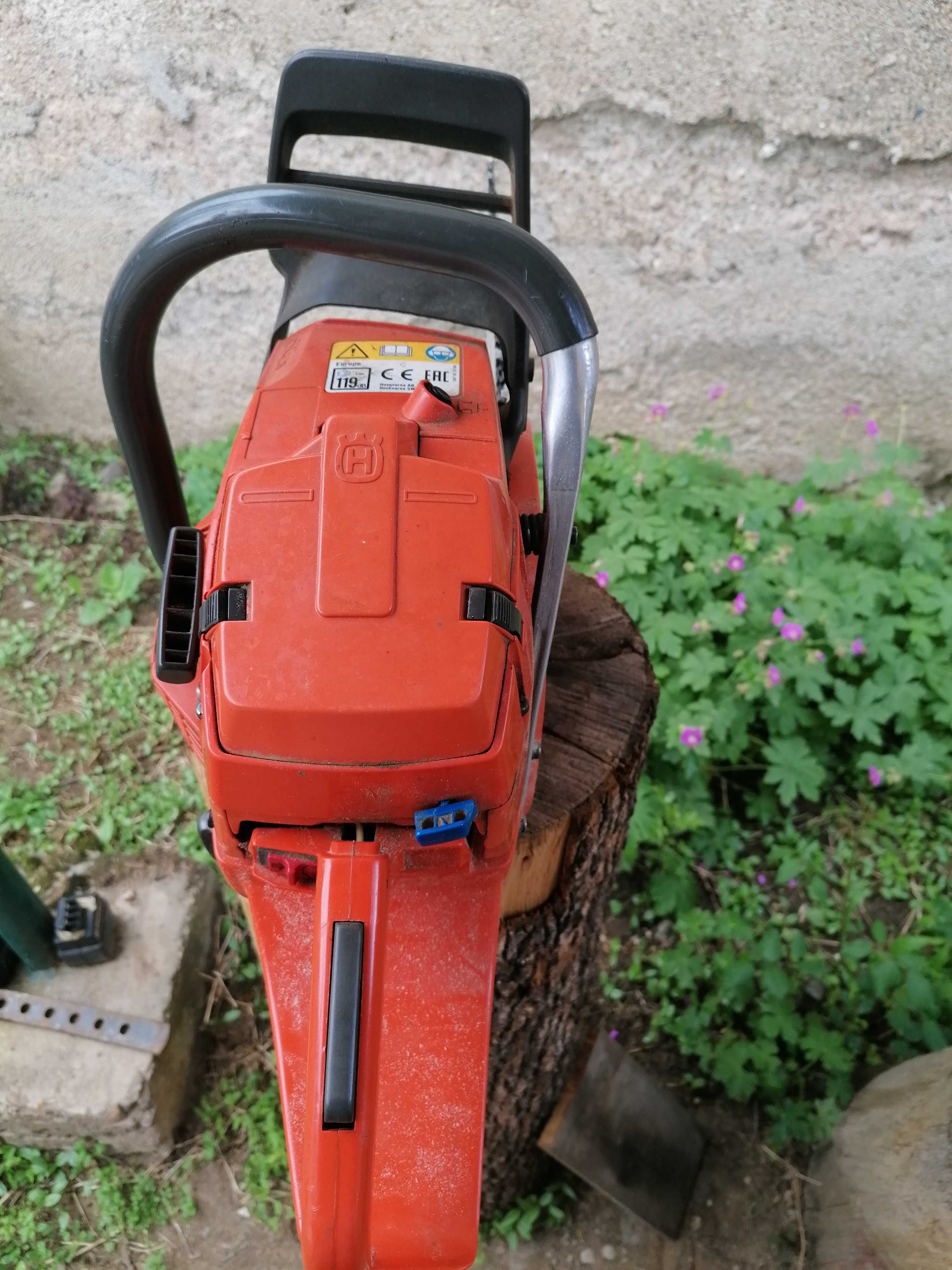 Моторен трион husqvarna 372xp