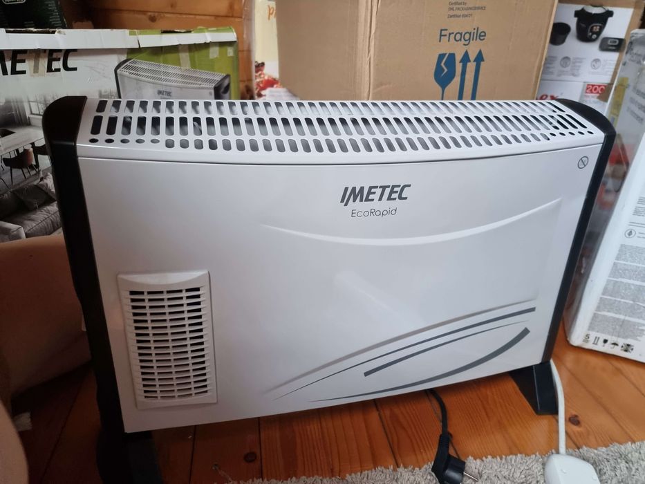 Convector electric ,incalzitor Imetec Eco Rapid 2000W Tehnologie Low E
