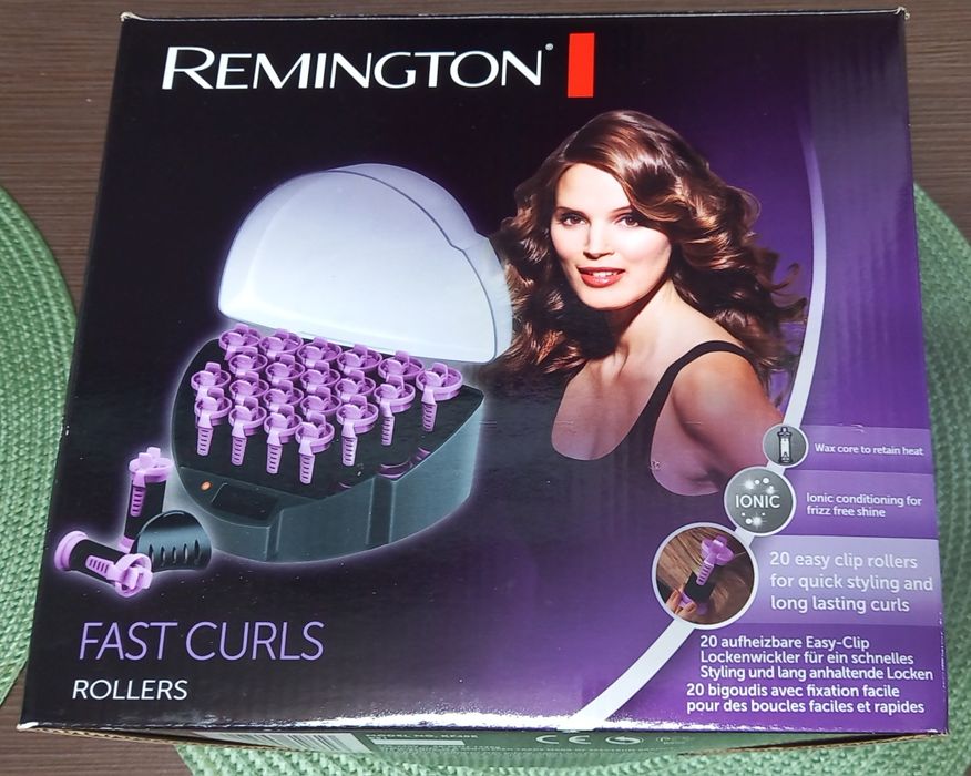 Trusă bigudiuri electrice Remington