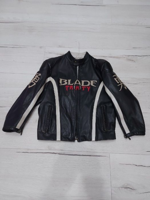 Geaca piele Unicat - BLADE, adolescenti/adulti