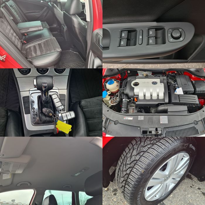 Vw Passat B6 Highline * 2.0 TDI - BMP * DSG * Navi * Piele * Webasto