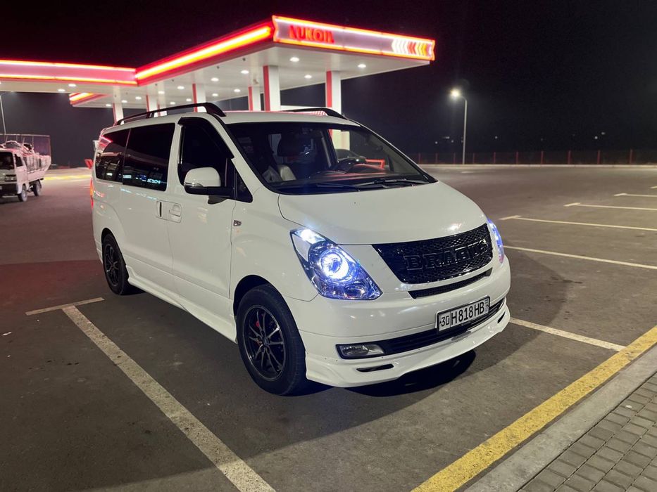 Хундай Гранд Старекс холати жудаям зур