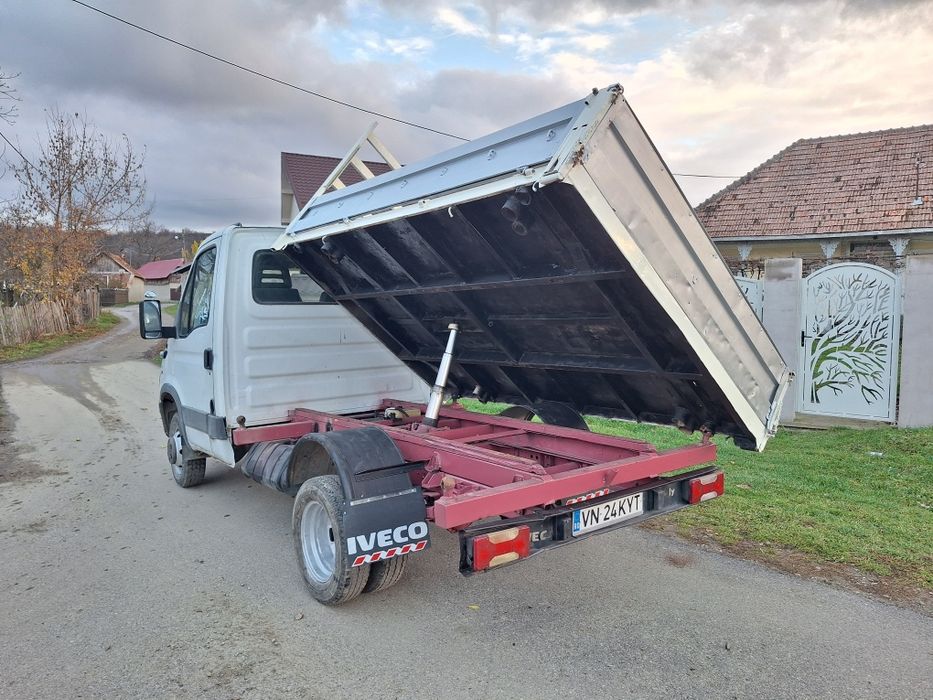 Iveco daily basculabil 2006