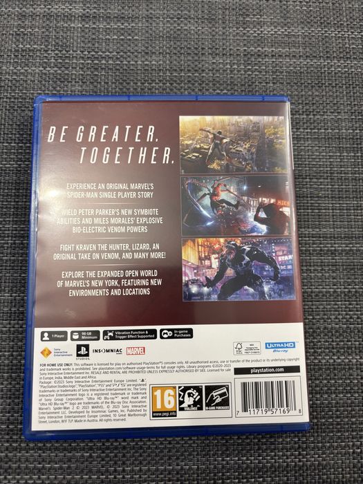 Vand joc Spider-man 2 Playstation 5