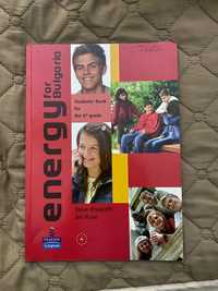 Energy for Bulgaria Students Book 6 grade