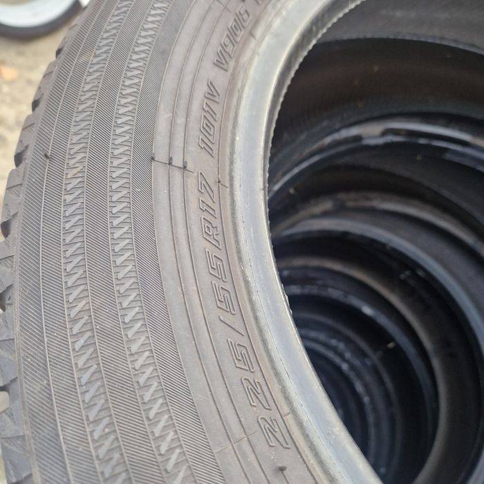 225 55 17" dot 2022 yokohama gume cauciucuri anvelope