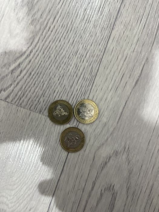 100 тенге коллекционные