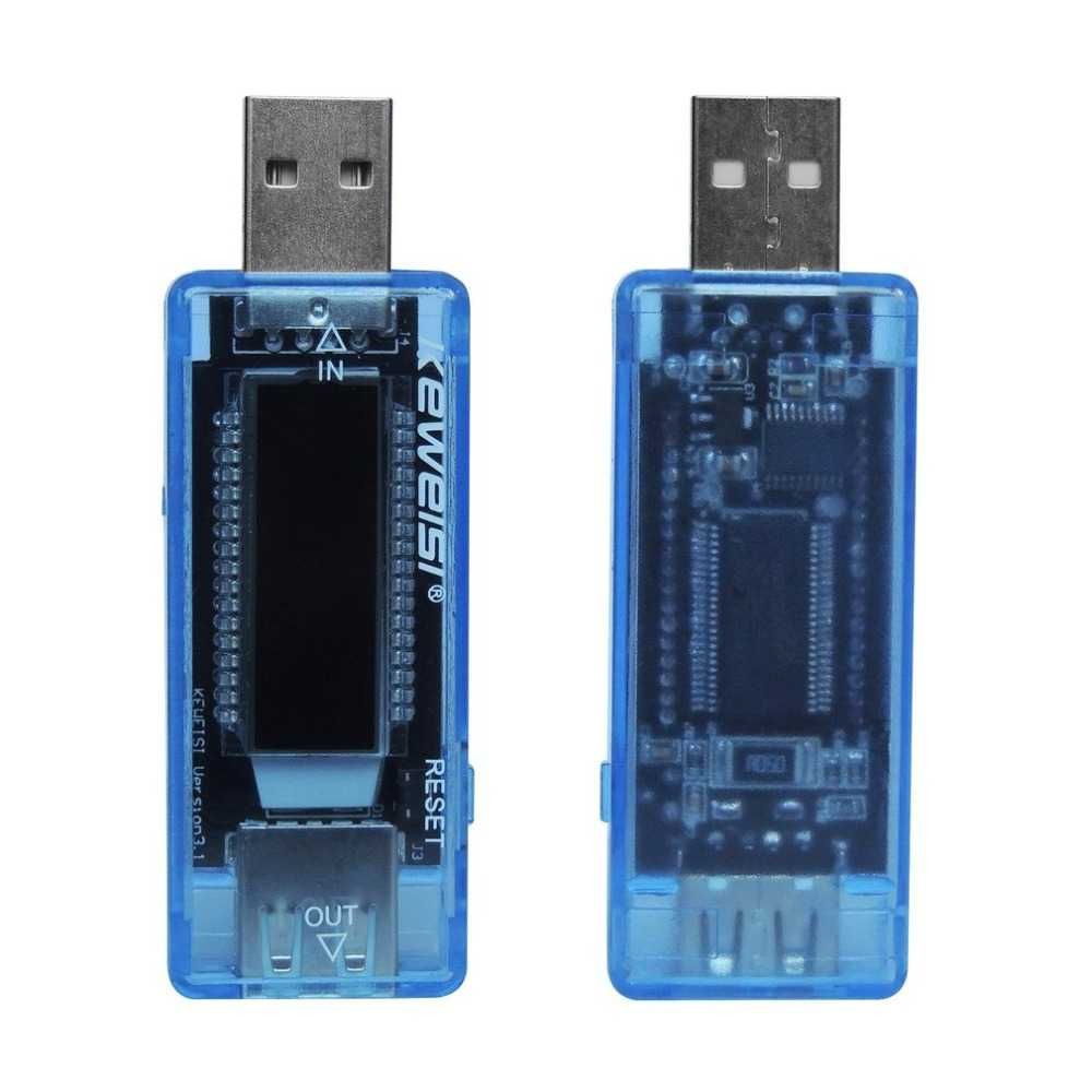 USB Тестер на напрежение, волтаж, съпротивление, капацитет на батерия