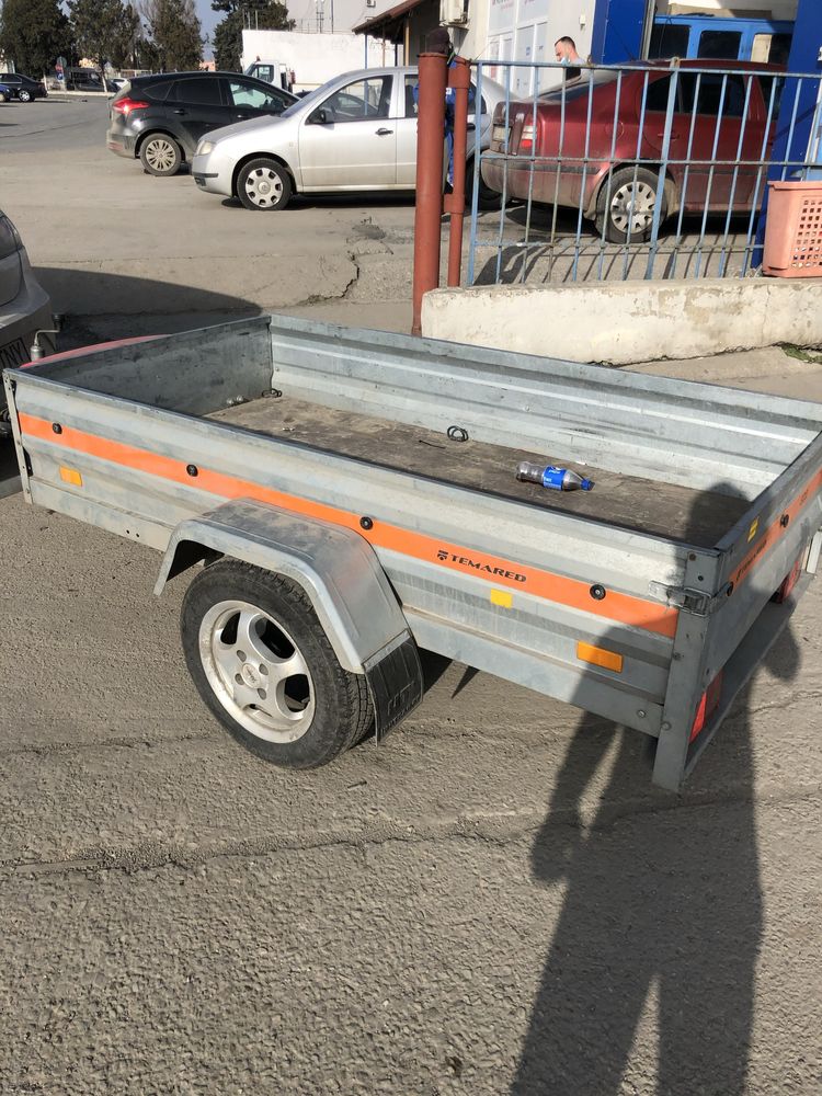 Platforma si remorcuta