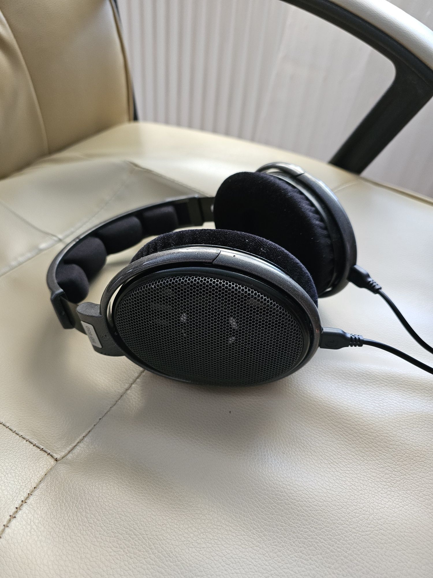 Căști Hi-Fi audiofili Sennheiser HD 650 Made in Ireland