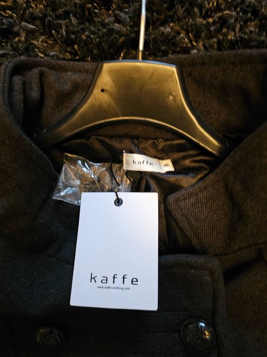 Palton lung nou cu eticheta marimea 46 XL - negru