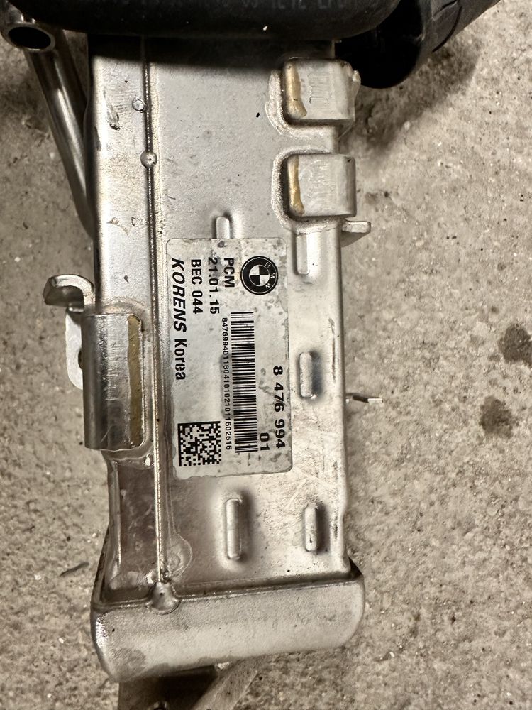 Egr огладители оригинални нови за BMW F10,F11 3.0d и G11,G12,G15 3.0D