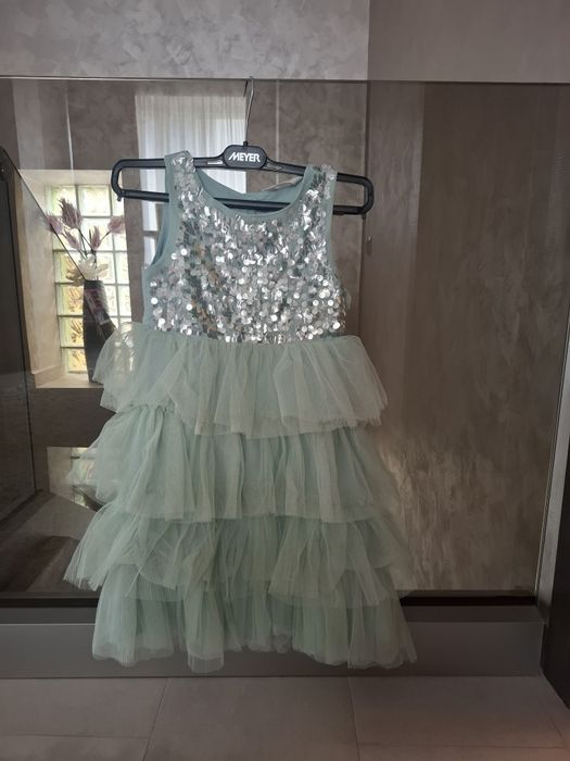 Rochie cu paiete H&M 122