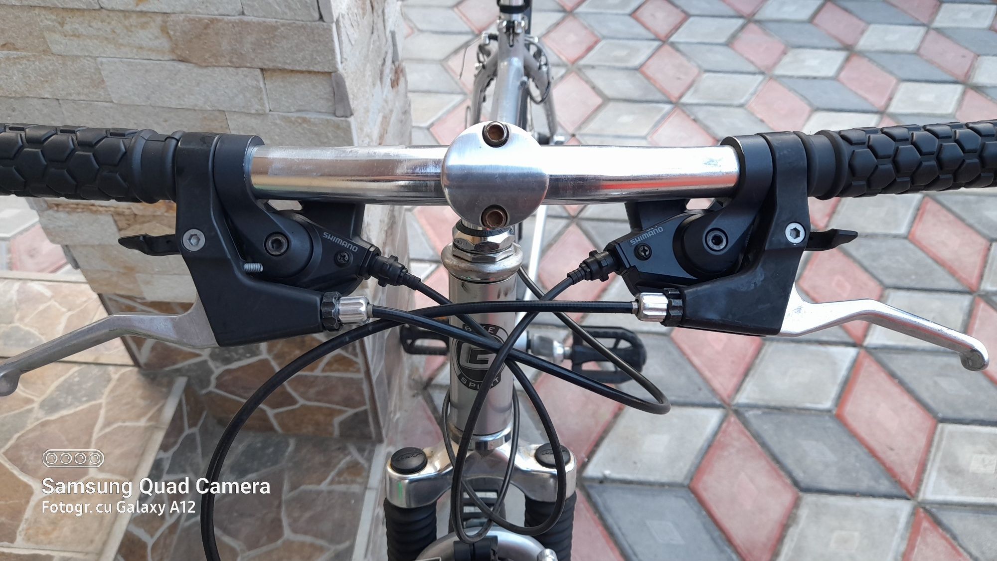 vand bicicleta trening GUDEREIT  cu roti de 28 inch super frumoasa