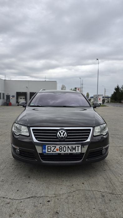 Vand  Vw passat  b6 2007