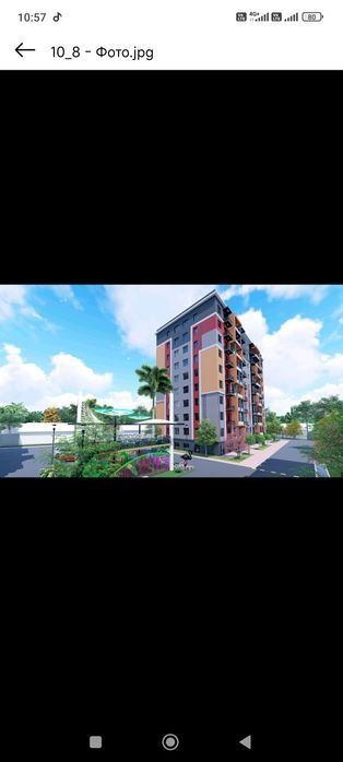 Квартира 2 хоналик