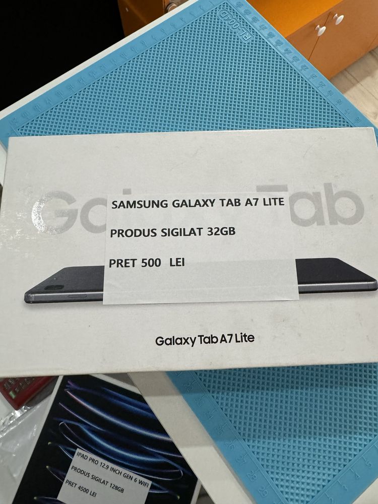Samsung Galaxy Tab A7 Lite 32gb Sigilata/Garantie