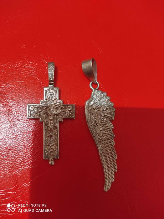 Кулон из серебра 925пробы красивый